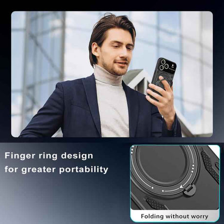 Large Window MagSafe Holder Phone Case