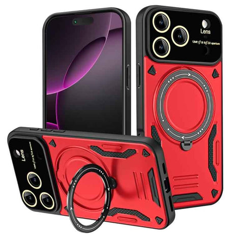 Large Window MagSafe Holder Phone Case