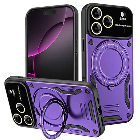 Large Window MagSafe Holder Phone Case