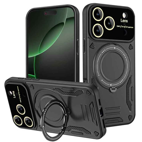 Large Window MagSafe Holder Phone Case