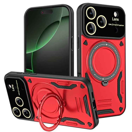 Large Window MagSafe Holder Phone Case
