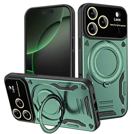 Large Window MagSafe Holder Phone Case