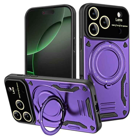 Large Window MagSafe Holder Phone Case
