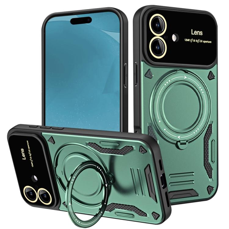 Large Window MagSafe Holder Phone Case