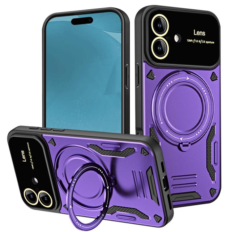 Large Window MagSafe Holder Phone Case
