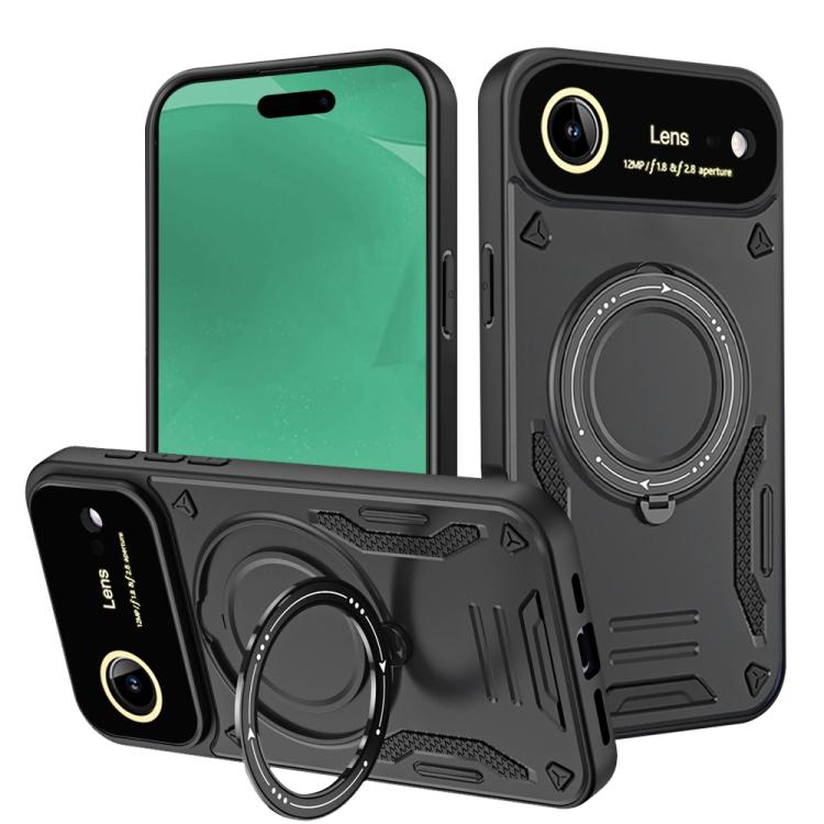 Large Window MagSafe Holder Phone Case