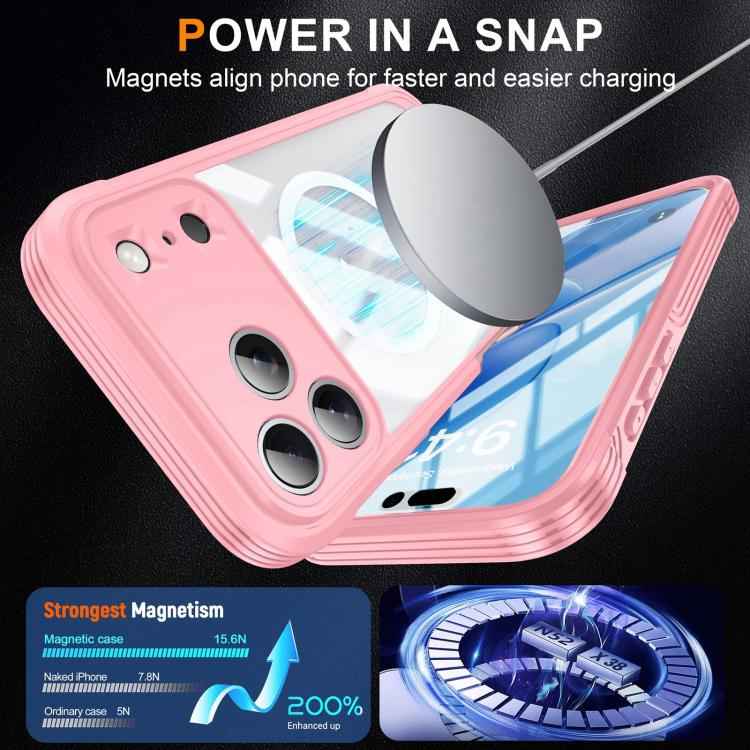 Life Waterproof MagSafe Magnetic Rugged Phone Case