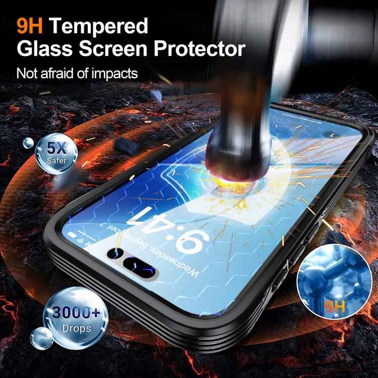 Life Waterproof MagSafe Magnetic Rugged Phone Case
