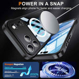 Life Waterproof MagSafe Magnetic Rugged Phone Case