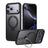Double Ring MagSafe Magnetic Holder Phone Case