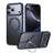 Double Ring MagSafe Magnetic Holder Phone Case