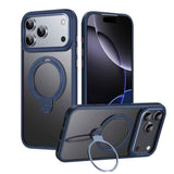 Double Ring MagSafe Magnetic Holder Phone Case