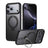Double Ring MagSafe Magnetic Holder Phone Case
