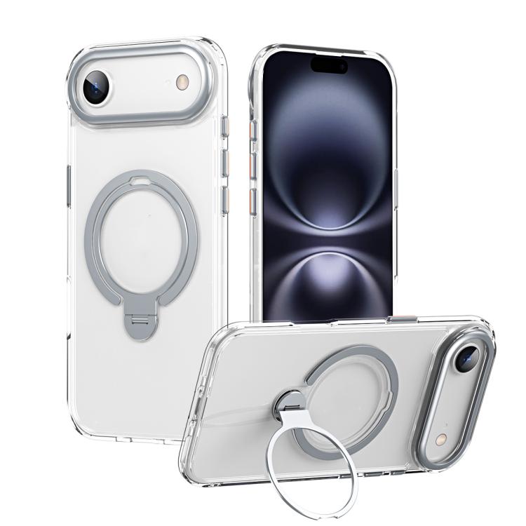 Double Ring MagSafe Magnetic Holder Phone Case