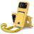Integrated Card Bag Solid Color Liquid Silicone Phone Case Gen2 with Short Lanyard