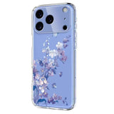 Flower Pattern Painted TPU Phone Case