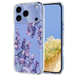 Flower Pattern Painted TPU Phone Case