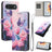 Color Drawing Pattern Leather Phone Case