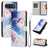 Color Drawing Pattern Leather Phone Case