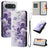 Color Drawing Pattern Leather Phone Case