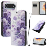 Color Drawing Pattern Leather Phone Case