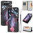 Color Drawing Pattern Leather Phone Case