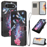 Color Drawing Pattern Leather Phone Case