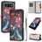 Color Drawing Pattern Leather Phone Case