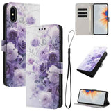 Color Drawing Pattern Leather Phone Case