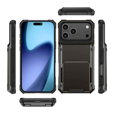 Scratch-Resistant Shockproof Heavy Duty Rugged Armor Phone Case