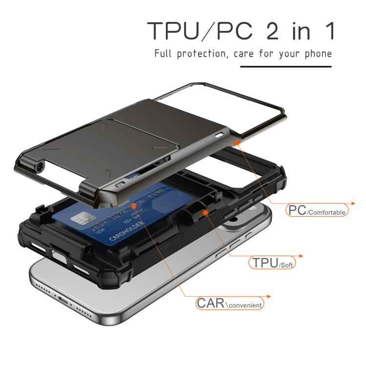 Scratch-Resistant Shockproof Heavy Duty Rugged Armor Phone Case