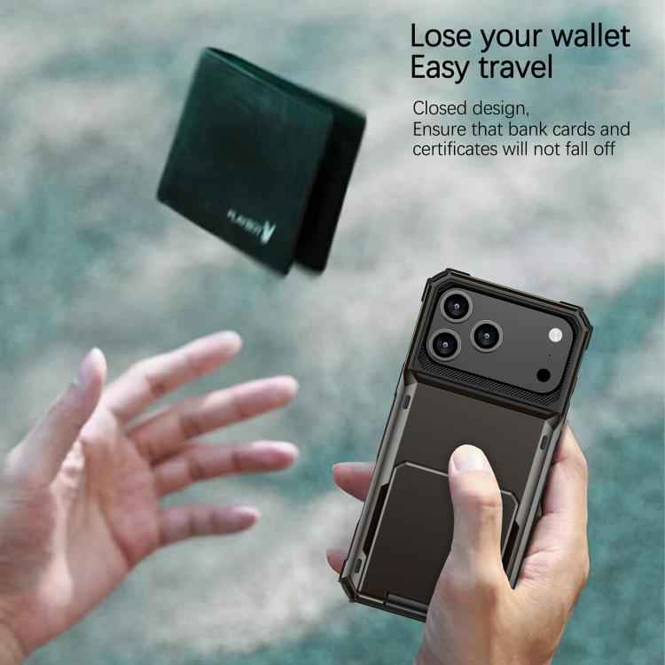 Scratch-Resistant Shockproof Heavy Duty Rugged Armor Phone Case