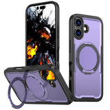 Metal 360 Degree Rotation Holder MagSafe Phone Case