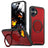 Metal 360 Degree Rotation Holder MagSafe Phone Case