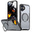 Metal 360 Degree Rotation Holder MagSafe Phone Case