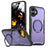 Metal 360 Degree Rotation Holder MagSafe Phone Case