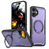 Metal 360 Degree Rotation Holder MagSafe Phone Case