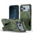 Armor Magsafe Holder PC Hybrid TPU Phone Case
