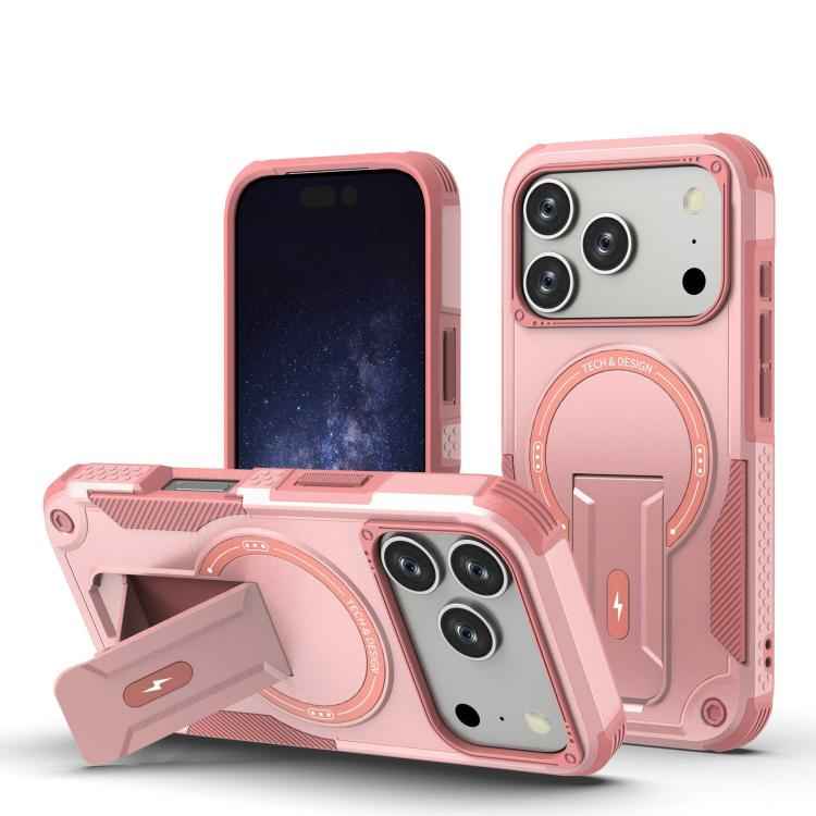 Armor Magsafe Holder PC Hybrid TPU Phone Case