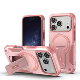 Armor Magsafe Holder PC Hybrid TPU Phone Case