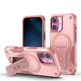 Armor Magsafe Holder PC Hybrid TPU Phone Case