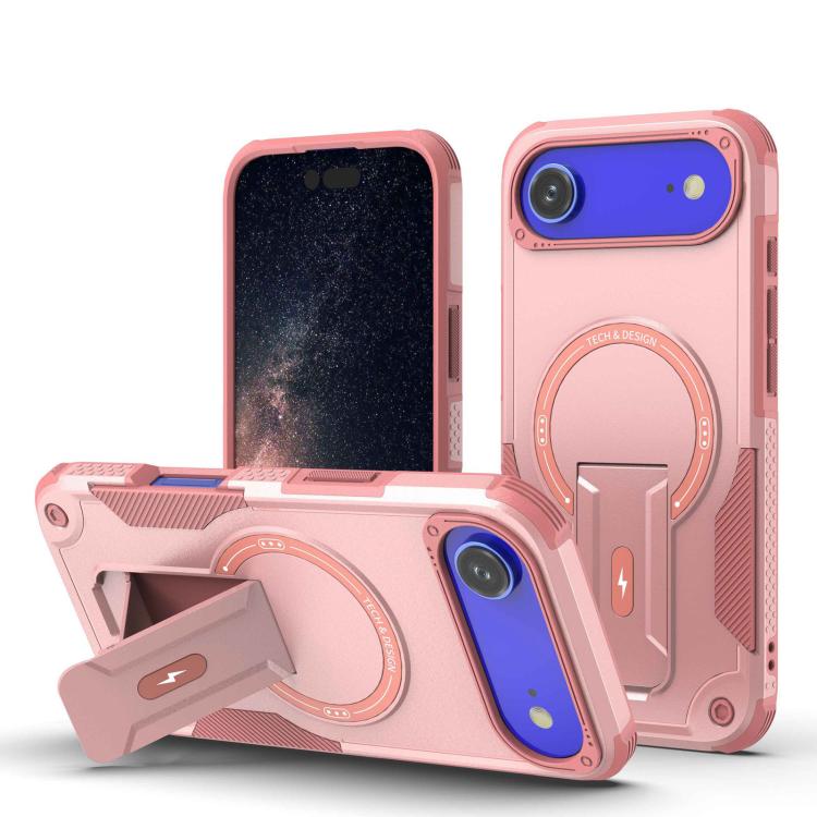 Armor Magsafe Holder PC Hybrid TPU Phone Case