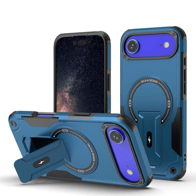 Armor Magsafe Holder PC Hybrid TPU Phone Case