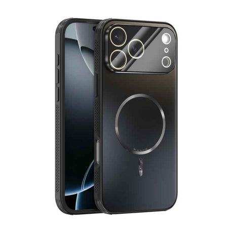 ABEEL Heat Dissipation Frosted MagSafe Phone Case with Lens Film
