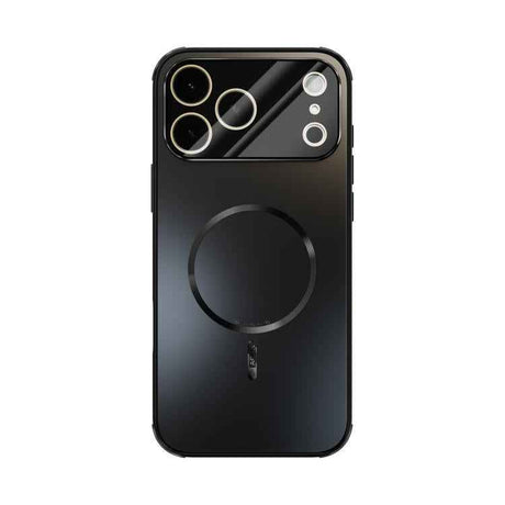 ABEEL Heat Dissipation Frosted MagSafe Phone Case with Lens Film