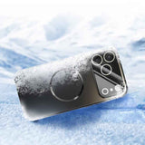 ABEEL Heat Dissipation Frosted MagSafe Phone Case with Lens Film