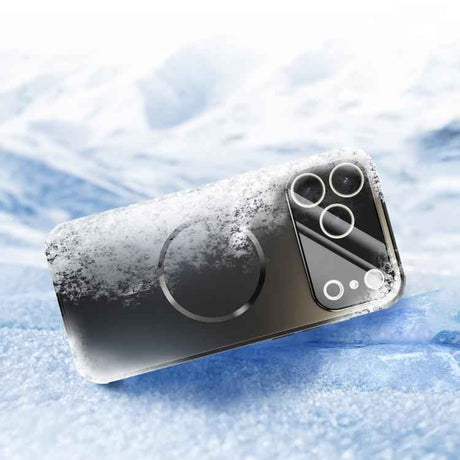 ABEEL Heat Dissipation Frosted MagSafe Phone Case with Lens Film