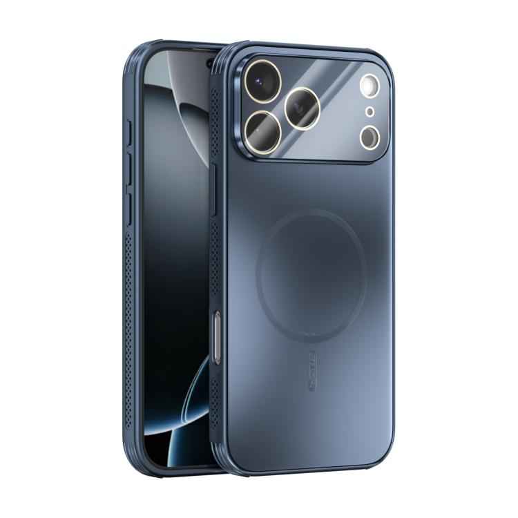 ABEEL Heat Dissipation Frosted MagSafe Phone Case with Lens Film