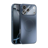ABEEL Heat Dissipation Frosted MagSafe Phone Case with Lens Film
