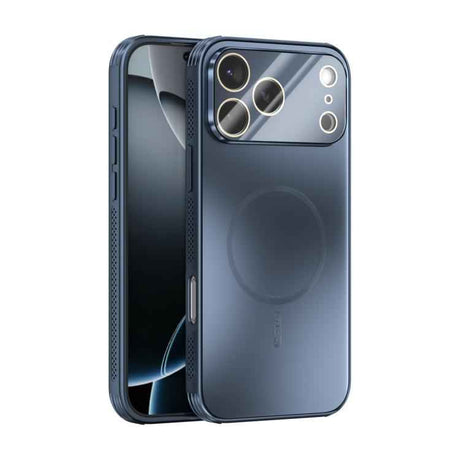 ABEEL Heat Dissipation Frosted MagSafe Phone Case with Lens Film